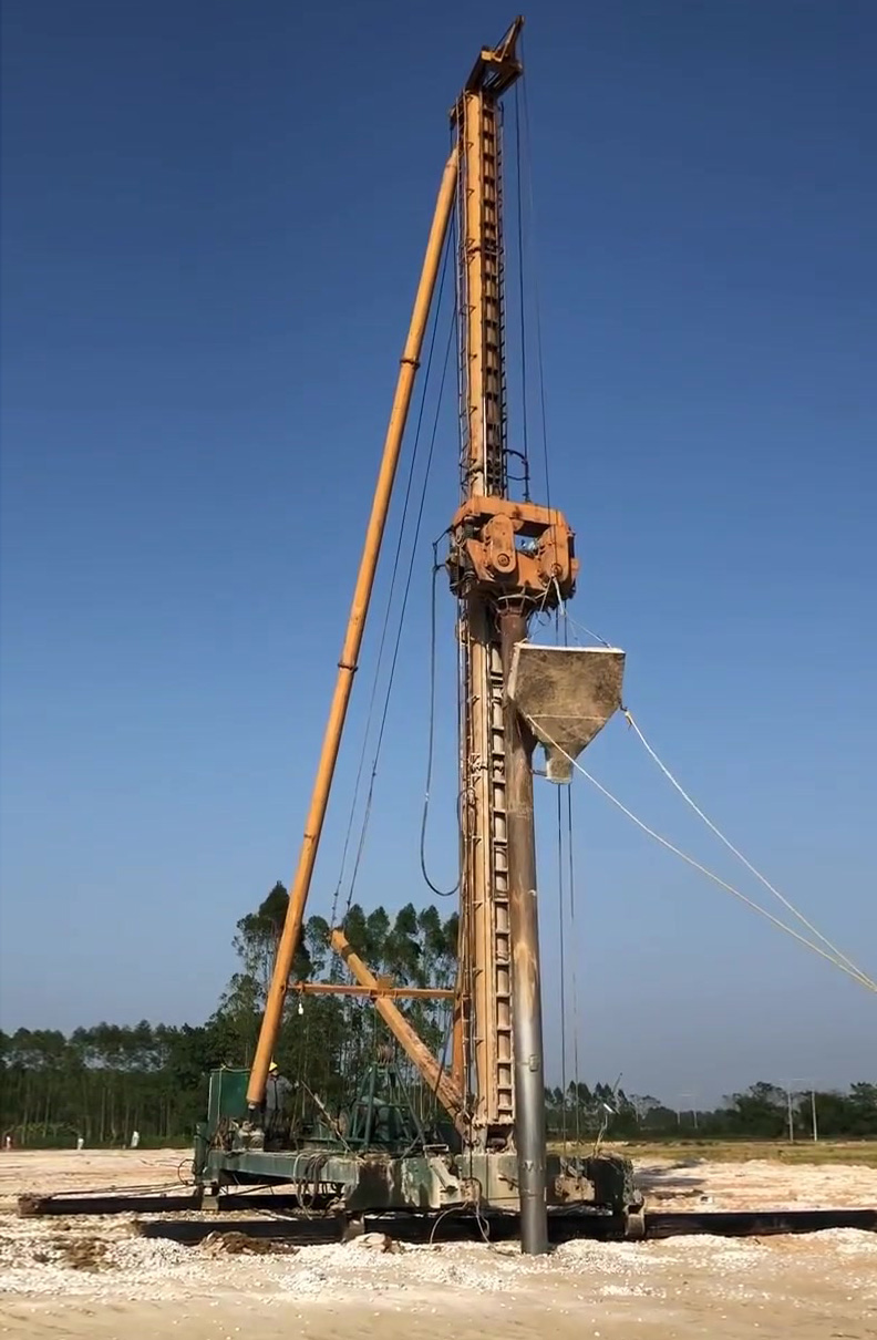 衡水饶阳县碎石桩