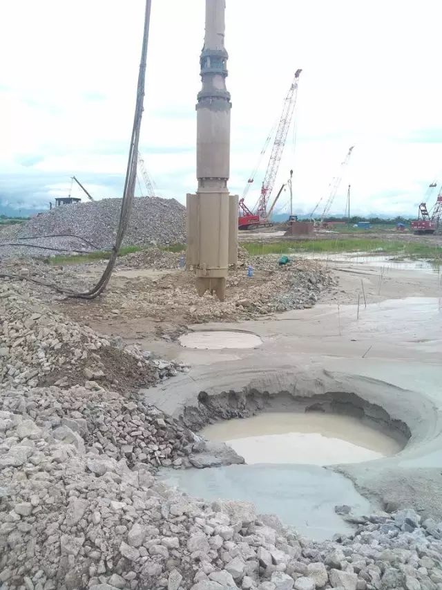 衡水饶阳县砂石桩