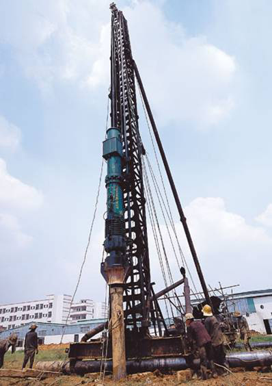 衡水饶阳县振动沉管载体桩